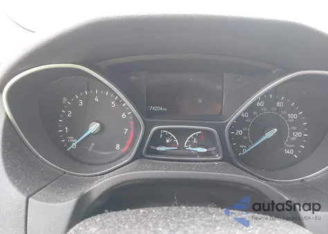 2016 Ford Focus Se z USA, uszkodzony, nr VIN 1FADP3F28GL280949